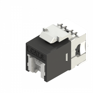 180°Keystone Jack- KJ88 UTP Punch-down type