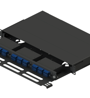 Multi-Function 10D Fiber Patch Panel – LGX Cassettes