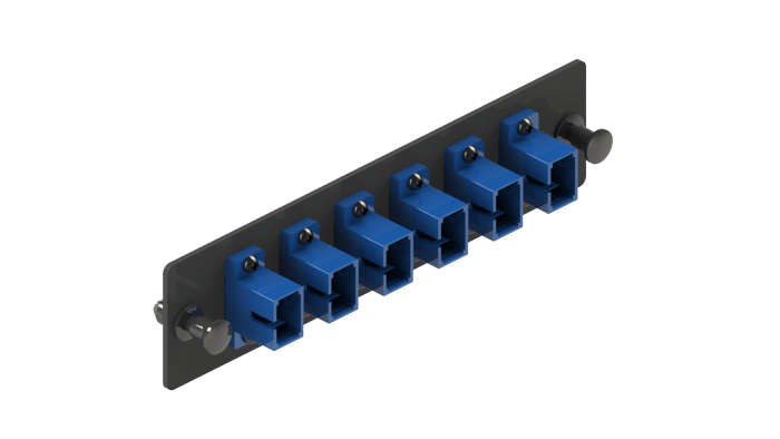6 SC Simplex Adapter
