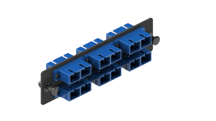 6 SC Duplex Adapter