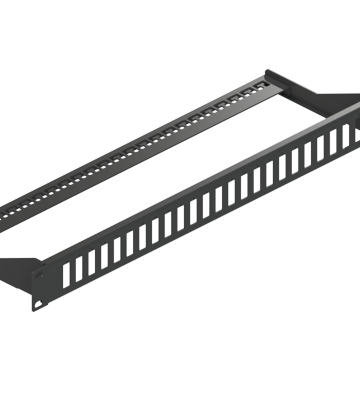 1RU 19inch Simplified Patch Panel