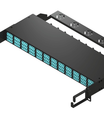 1RU 144 Fiber MTP<sup>®</sup> to LC Patch Panel