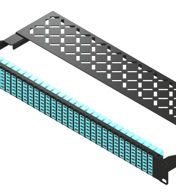 1RU 192 Fiber LC Patch Panel