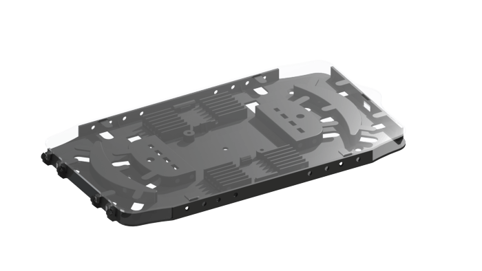 12F Splice Tray