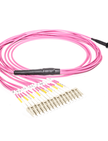 MPO-16 to LC Harness
