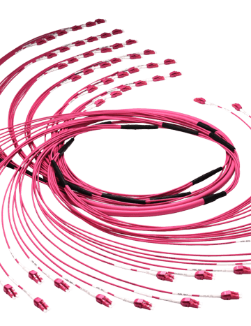 LC Uniboot Micro Cable Assembly