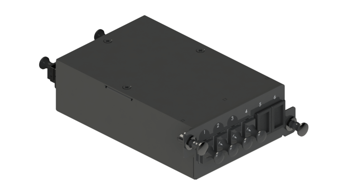 2x24F to 4x12F HD Cassette