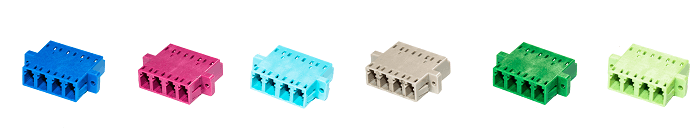 LC Quad Adapter Flange
