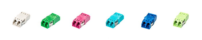 LC Duplex Adapter Flangless