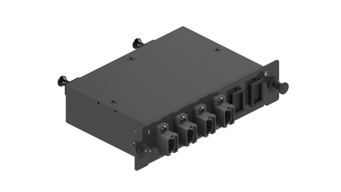 2x24F to 4x12F LGX Cassette