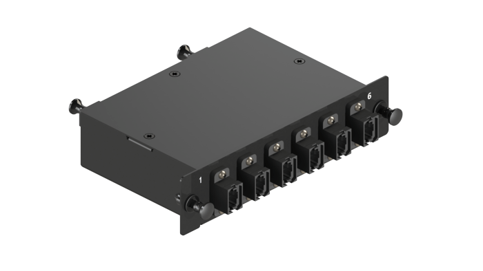 2x24F to 6x8F LGX Cassette