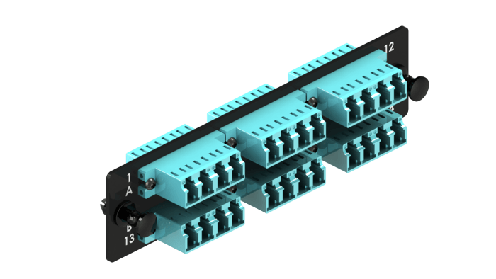 6 LC Quad Adapter