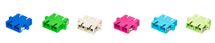 SC Duplex Adapter Flange
