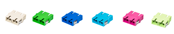 SC Duplex Adapter Flangeless
