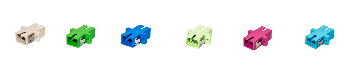 SC Simplex Adapter Flange