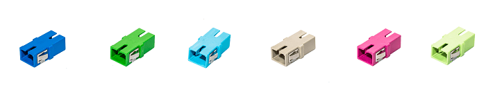 SC Simplex Adapter Flangeless