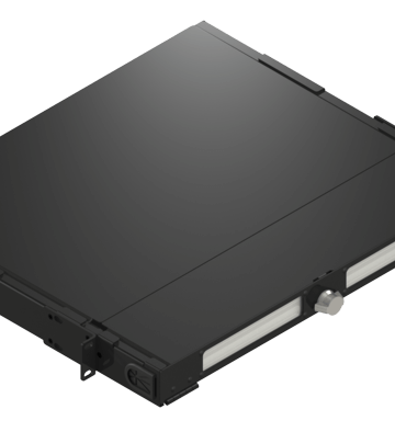 Bi-Direction Sliding Fiber Enclosure