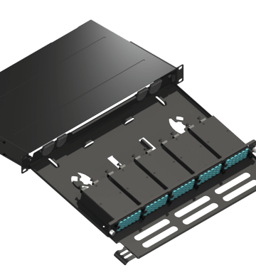 Multi-Function 10D Fiber Patch Panel – HD Cassettes