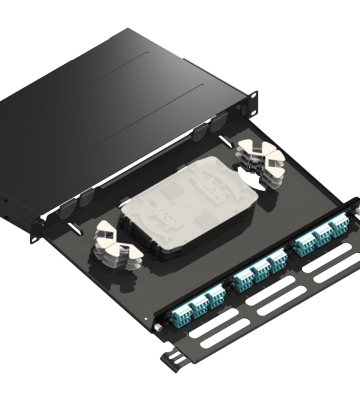 Multi-Function 10D Fiber Patch Panel – LGX Adapter Plates