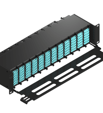 2RU HD Fiber Patch Panel