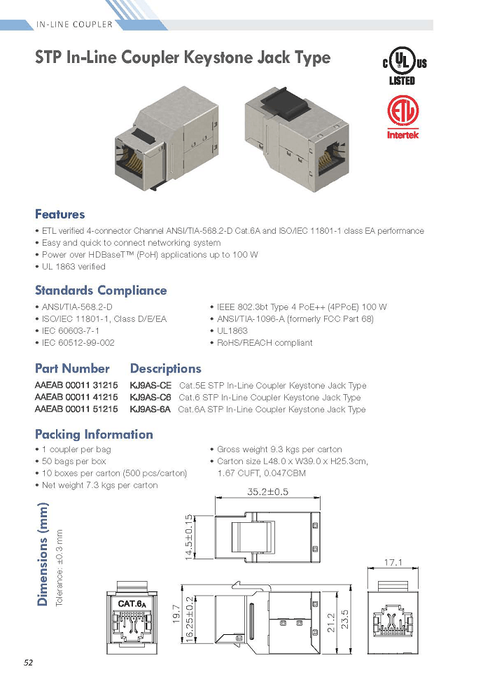 P052 KJ9AS