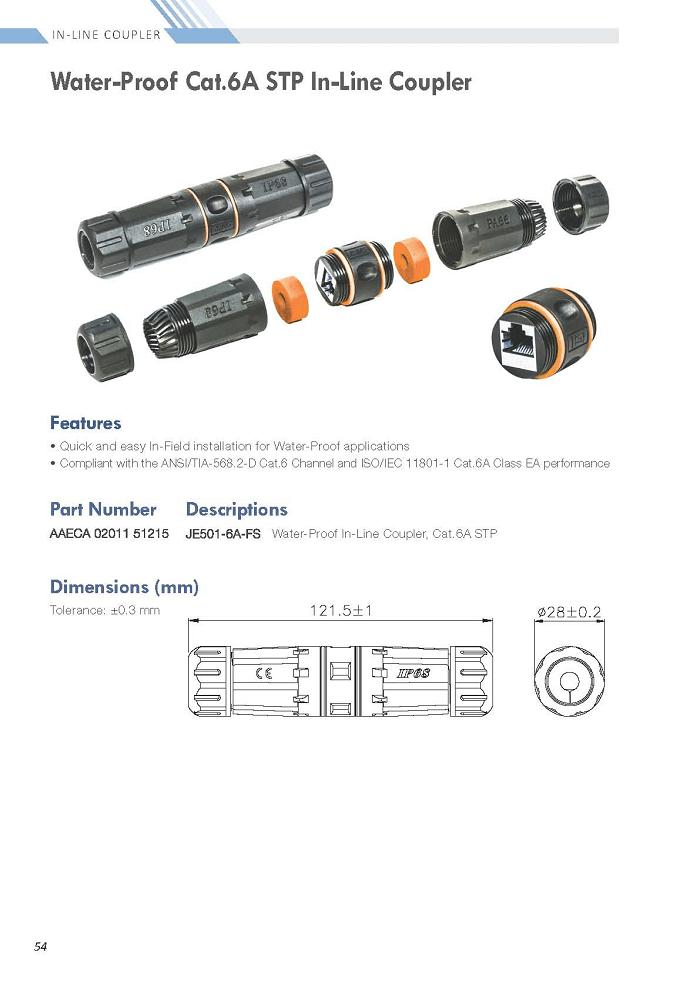 P054 JE501-C6A-FS