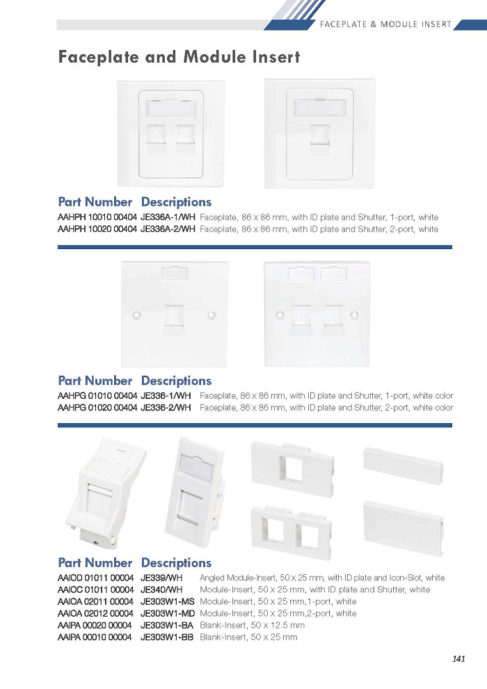 P141 British Style Insert