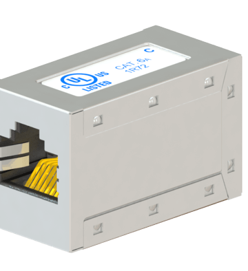 STP In-Line Coupler