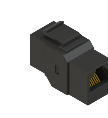 UTP In-Line Coupler Keystone Jack Type