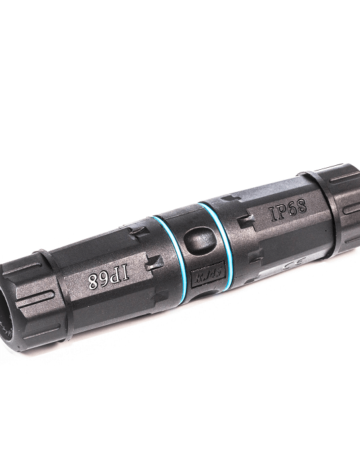 Water-Proof Cat.6A STP In-Line Coupler