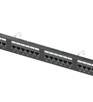 180° UTP Permanent-Link Patch Panel