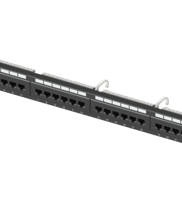 180°UTP Permanent-Link Patch Panel