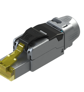 STP Field Termination Plug, Push-Rotate Boot Type