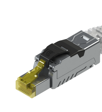 STP Field Termination Plug, Snap-In Boot Type