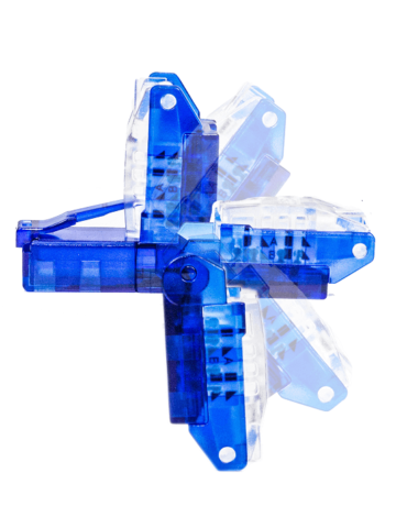 Rotatable UTP Field Termination Plug