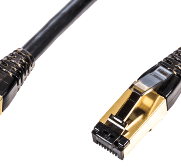 Enhanced Cat.6A S/FTP 26 AWG Component Rated Patch Cord