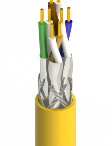 Cat.8 S/FTP 22 AWG Solid Wires Cable
