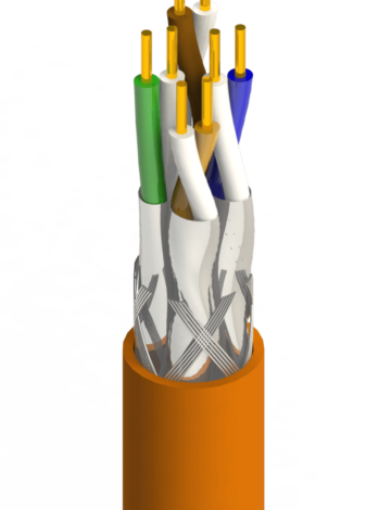 Cat.7 S/FTP Solid Wires Cable
