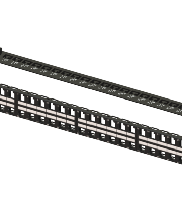 180˚ High-Density Keystone Panel