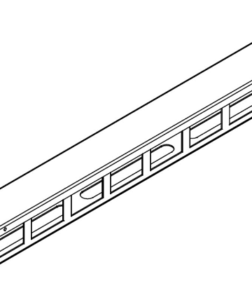 Ducting, 1U & 2U