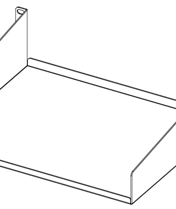 Metal Shelf