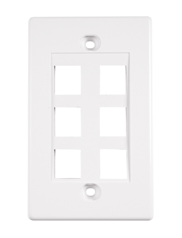 American Style Faceplate 114x70mm