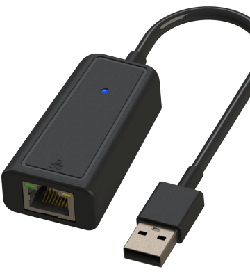 USB 2.0 to Fast Ethernet Adapter
