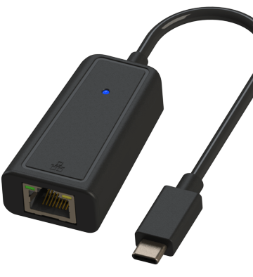 USB-C to Gigabit Ethernet Adapter