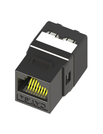 180° UTP Connecting-Hardware Keystone Jack