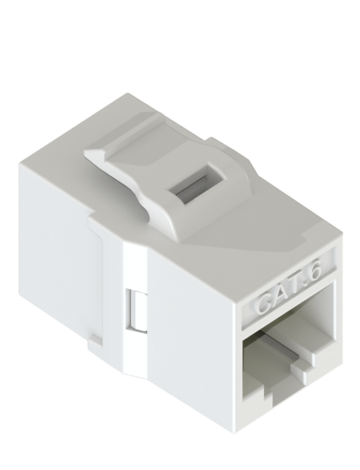 UTP In-Line Coupler Keystone Jack Type – Small