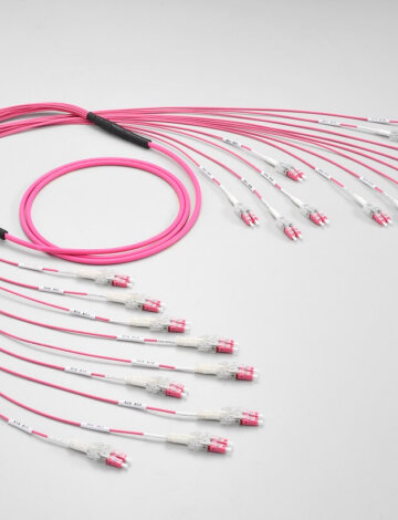 LC 1 Sec. Polarity Extractor Micro Cable Assembly