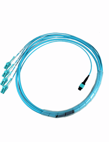 MPO-12 to LC Harness
