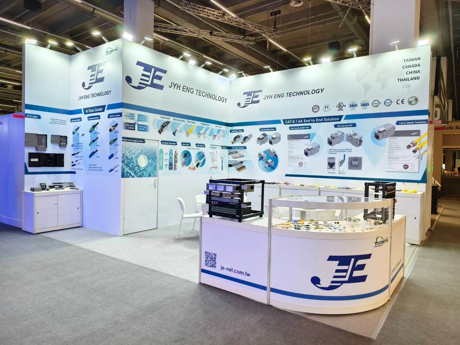 booth