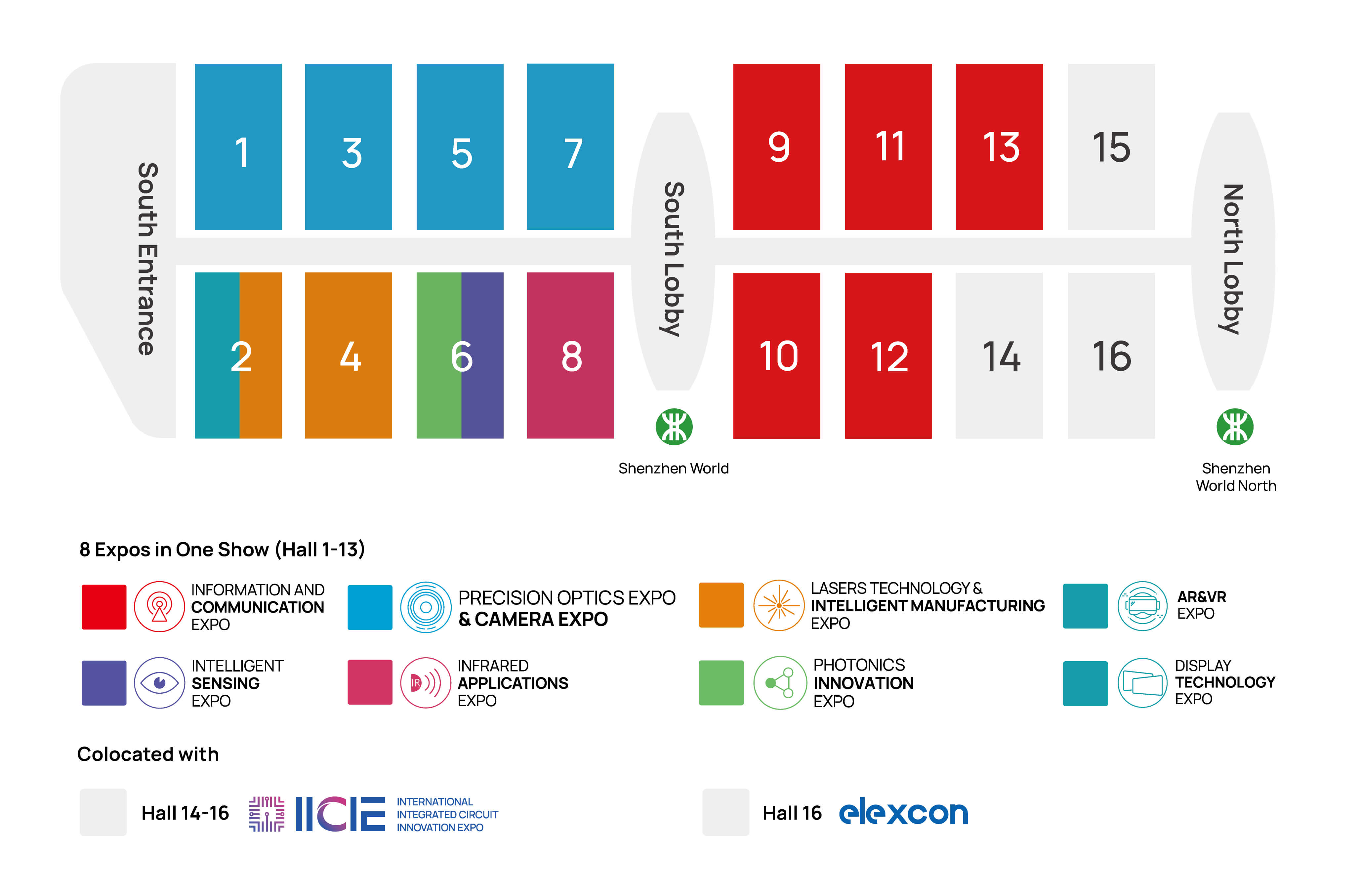 CIOE 2026 MAP EN